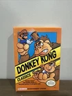 Donkey Kong Classics 1988 Nintendo NES Game Box Only Vintage