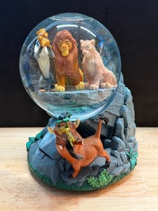 Lion King Snow Globe Circle of Life | eBay