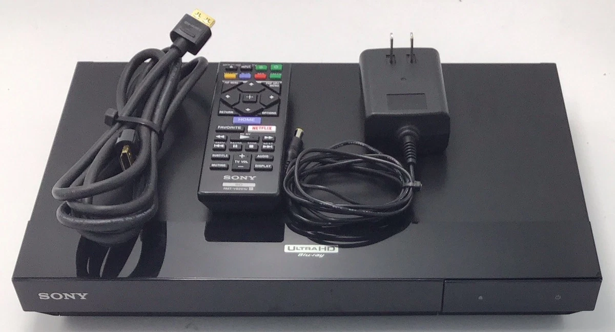Sony UBP-X700 4K Ultra HD Home Theater Blu-Ray Player for sale