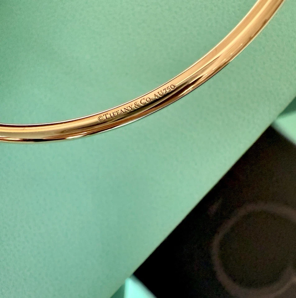 蒂芙尼 18k 玫瑰金月光石球手链 尺寸 M 硬件系列 — 第 4/4 张图片