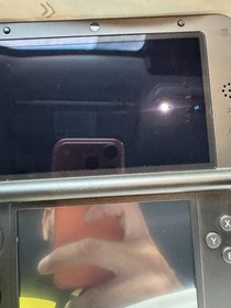 Nintendo 3DS XL Console US Model Red Black  TESTED WITH STYLUS GREAT CONDITION!