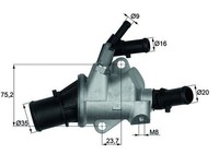 NEU - Mahle TI14888 Thermostat, KüHlmittel FüR Alfa Romeo Passend FüR Fiat
