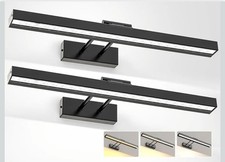 LABOREDUCER Picture Light with Remote,Rechargeable Picture Frame Lights,4000mAh