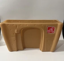 Step 2 My First Gingerbread House Replacement Bottom Piece Brown 