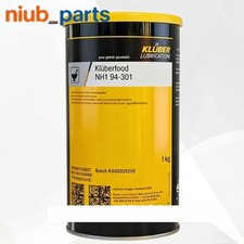 1PCS NEW KLUBER Lubrication Kluberfood NH1 94-301 Grease 1Kg Free shipping