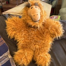 Alien Productions Alf Collectible Vintage 1988 Stuffed Animal Plush Toy Rare