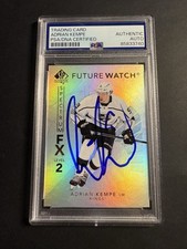 Синглы карт Adrian Kempe Signed SP