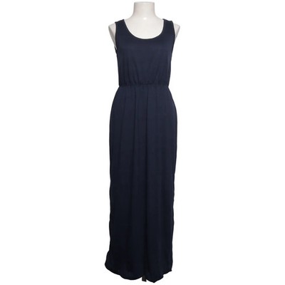 Esmara, Maxikleid, Größe: M, Blau, Polyester/Viskose, Einfarbig, Damen #pjO