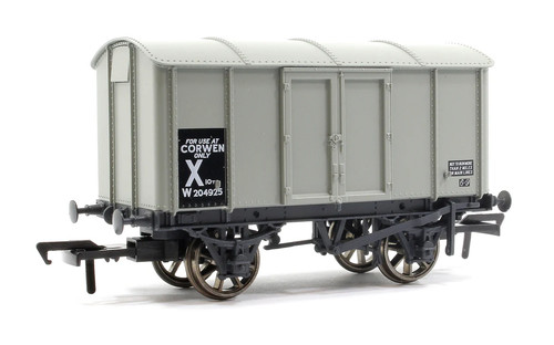 Rapido Trains UK 908019 GWR "Iron Mink" Van No. W204925, BR grau | Zustand: New