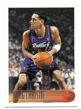 DOUG CHRISTIE 1996-97 TOPPS CARD NEAR MINT CONDITION