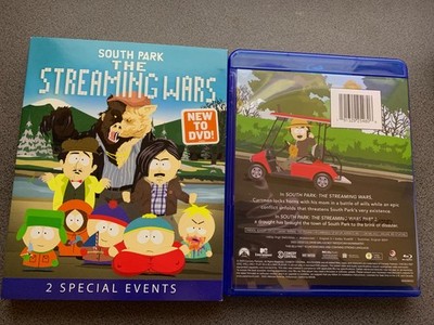 South Park The Streaming Wars (Blu-ray, 2023)w/slip