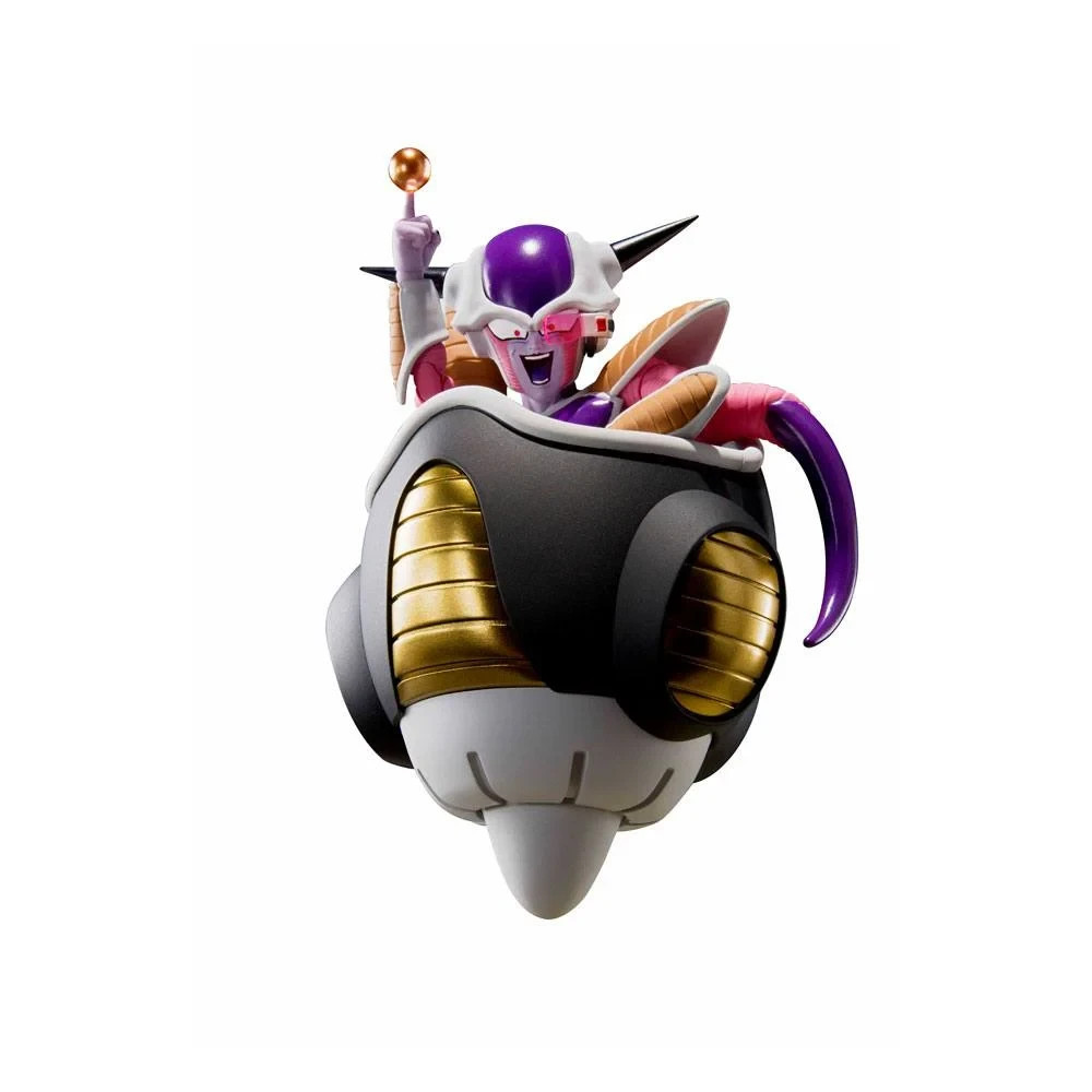 Figurine Frieza First Form S.H.Figuarts Dragon Ball Z avec Pod articulé de 12 cm