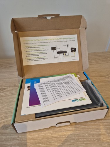 TalkTalk YouView Freeview HD Box Huawei DN360T Neu Originalverpackt unbenutzt - Bild 2 von 9