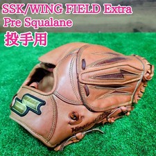 SSK Soft Pitcher's Glove, Wingfield Extra, Right-Handed