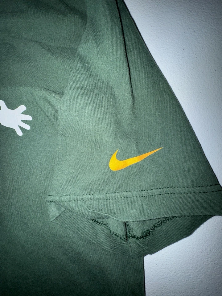 Camisa Nike Green Bay Packers para hombre XL arcilla Matthews Predator #52 verde amarillo Foto 4 de 4