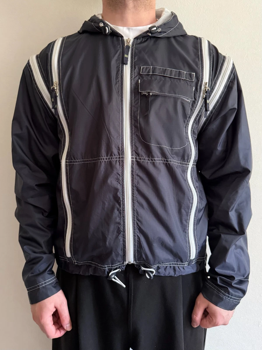 Armani Jeans Windbreaker Coats, Jackets & Vests for Men for Sale