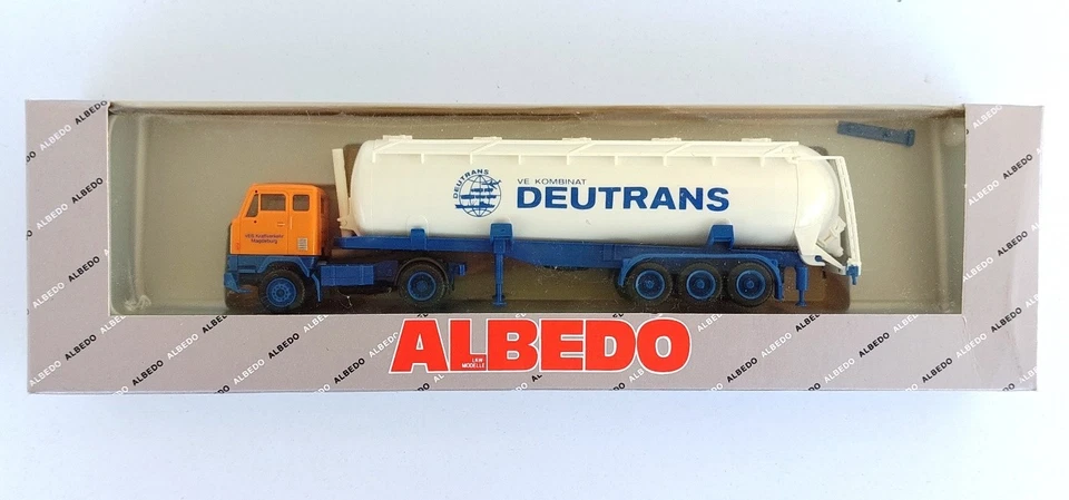 ALBEDO 1:87 #116123 - Volvo F88 Silo LKW - VEB Deutrans - Immagine 2 di 2