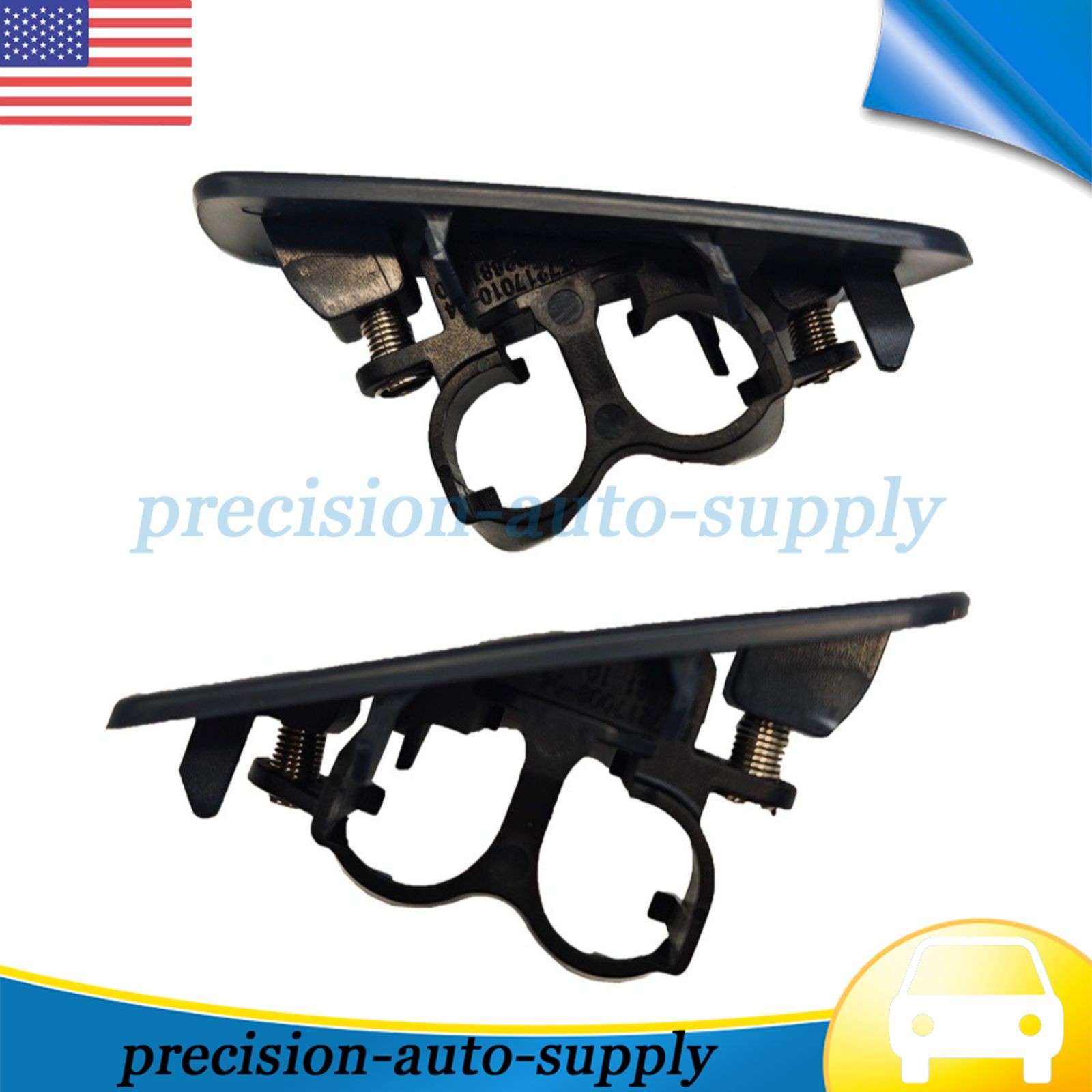 For 10-18 Rolls-Royce Ghost LH+RH Headlight Washer Cover 61677244959 61677244960