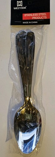 Weiyida Stainless steel Spoons 12 Pack