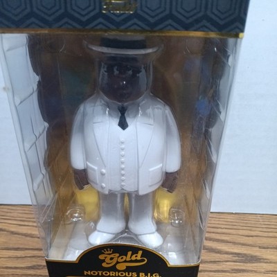 Funko Gold Notorious B.I.G. 5 '' Premium Vinyl Figure Nib 