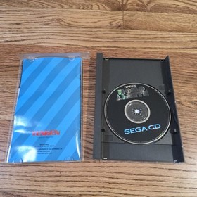 Robo Aleste (Sega CD, 1993) CIB