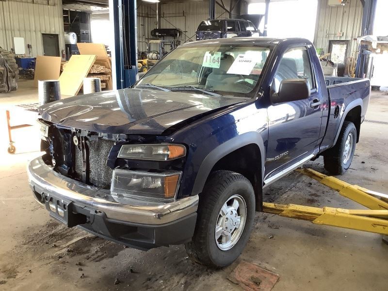Automatic Transmission 3.5L 4WD Fits 04 CANYON 351469