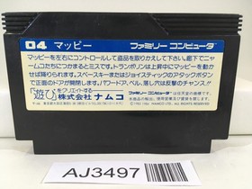 AJ3497 Mappy Nintendo Famicom NES Japan