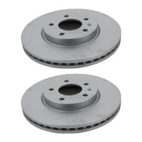 2 Bremsscheiben BelüFtet Ø 300 Mm Triscan Passend FüR U.A. Opel Zafira