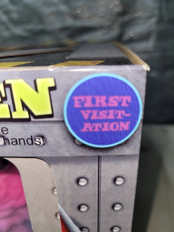 Boglins Alien Drizoul 8" Monster Puppet TriAction Toys 2021 Novo Na Caixa  - Imagem 2 de 4