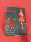 Vintage 1964 Mattel Barbie's Little Sister Skipper Blue Carrying Case B Good