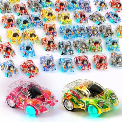 50 Mini Carros Juguetes Para Bolsas De Cumpleaños Niños Recuerdos Fiesta Set Kit