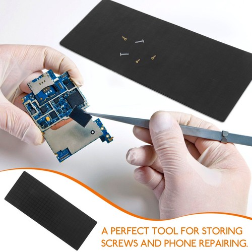 Magnetic Memory Pad Work Mobile Phone Repair Tools Electronic Screw Mat - 第 7/12 張圖片