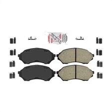 AmeriBRAKES NWF-PRM798 2-Wheel Set Brake Pad Sets Front for Mazda Protege 99-03