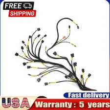 Engine Wiring Harness For Honda Acura Civic USA 1X US Durable NEW