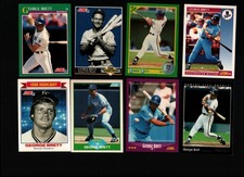 George Brett  1989 1990 1991 1992 Score Pinnacle Baseball Cards