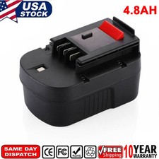 4.8AH For BLACK AND DECKER 14.4V Slide Battery HPB14 FIRESTORM FSB14 499936-34