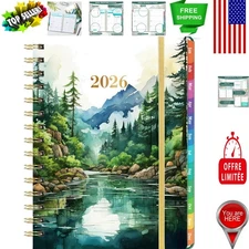 Stylish 2026 Weekly & Monthly Planner - Perfect for Goal Setting and Planning