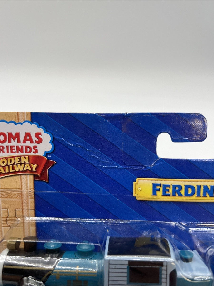 New Thomas & Friends Wooden Railway Real Wood Ferdinand By Fisher