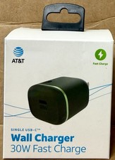 AT&T Singe USB-C Wall Charger 30W Fast Charge...