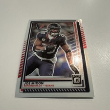 JOE MIXON 2025 Donruss Optic #130 TEXANS