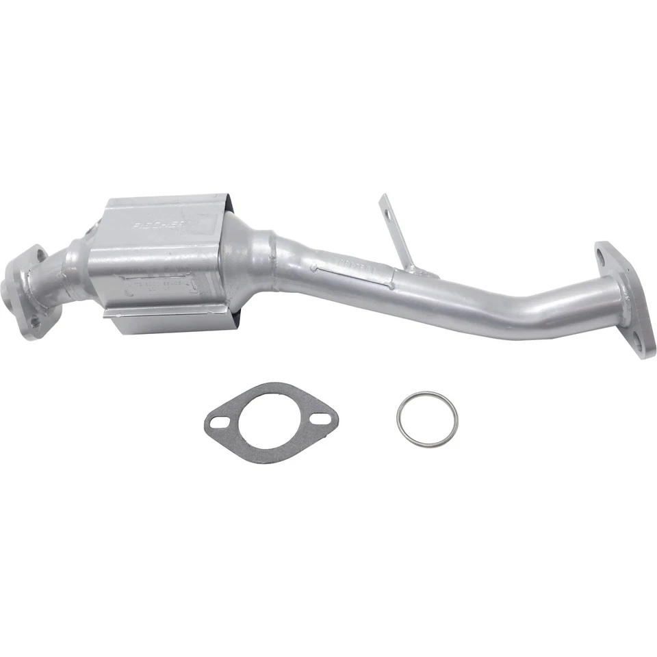 Catalytic Converter Set for 95-01 Impreza 95-99 Legacy 1998 Forester Front Rear - Image 3 of 4