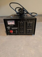 Diamond Series DSR-1500 w/Regulator Watt Step Up/Down Voltage Converter