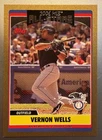 2006 Topps Updates & Highlights - All-Star Vernon Wells #UH224 Gold /2006