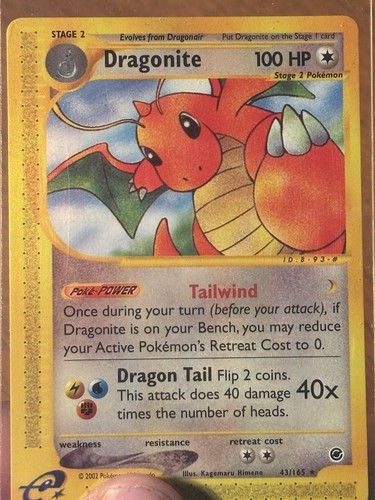 Dragonite (43) — Expedition