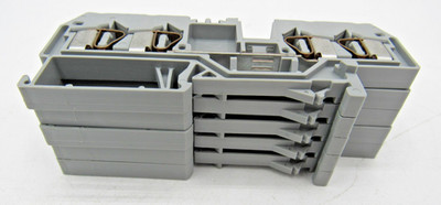 New Wago 281 IEC 60947-7-1 Terminal Blocks 800V Lot of 5