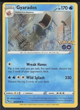 gyarados pokemon go card price Amazon.com: Gyarados 043/193 - Paldea Evolved - Pokemon Evolution Set - 2  Card Lot main image 0