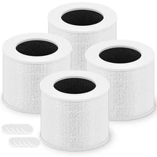 Core Mini Replacement Filter for LEVOIT Core Mini and Core Mini-P Air Purifie...