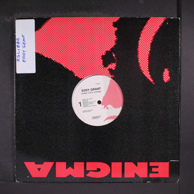EDDY GRANT: gimme hope jo'anna ENIGMA 12'' Single 33 RPM