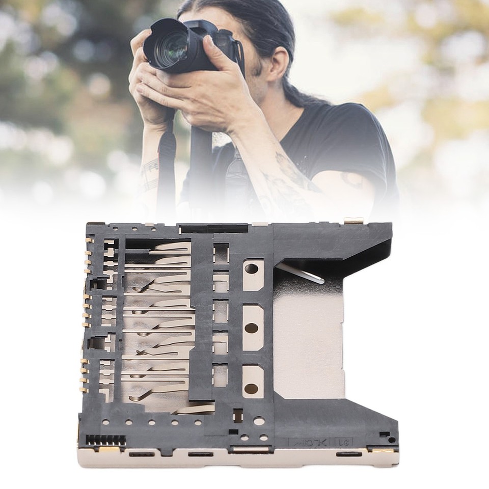 Memory Expander Camera Memory Card Slot Exhaustively Tested Repair Part Replacement ...