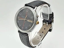 SLAVA 2428 Soviet Vintage Mechanical Wristwatch 26 Jewels USSR Serviced Watch